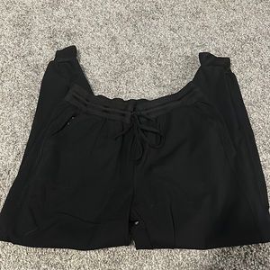 Rachel Zoe Black Joggers